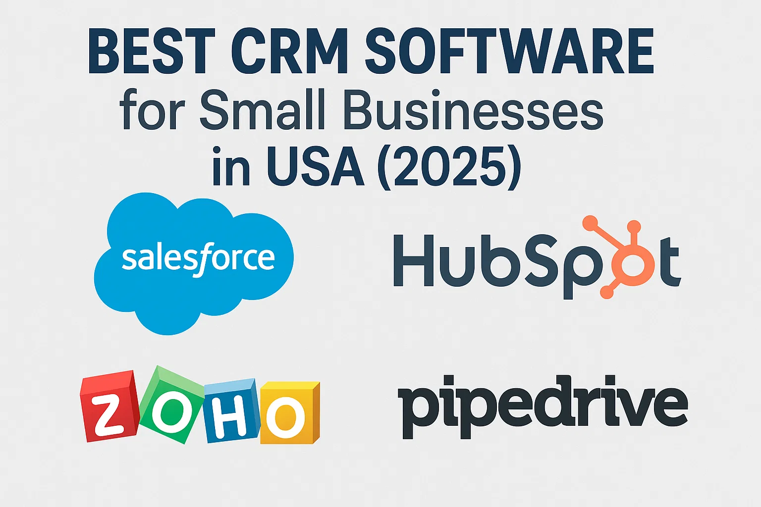 Best CRM Software for Small Businesses in USA (2025) Thumbnail